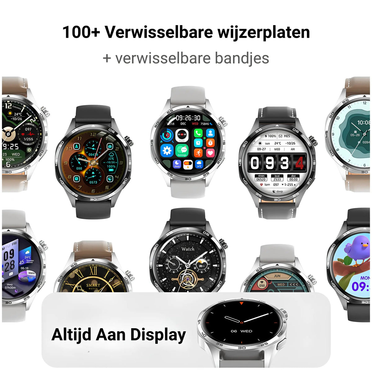 Smart Pro Explorer - Smartwatchmagazijn