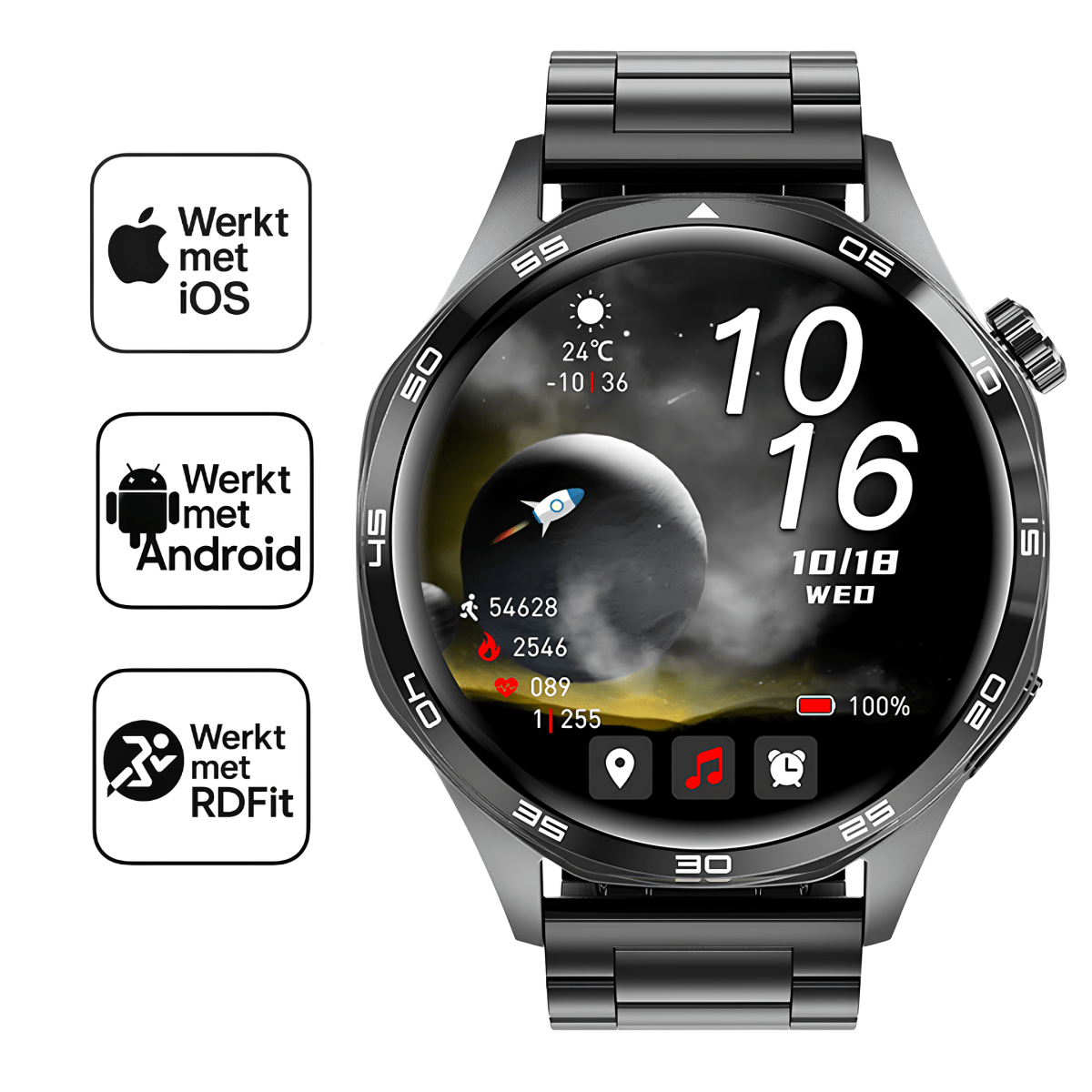 Smart Pro Explorer - Smartwatchmagazijn