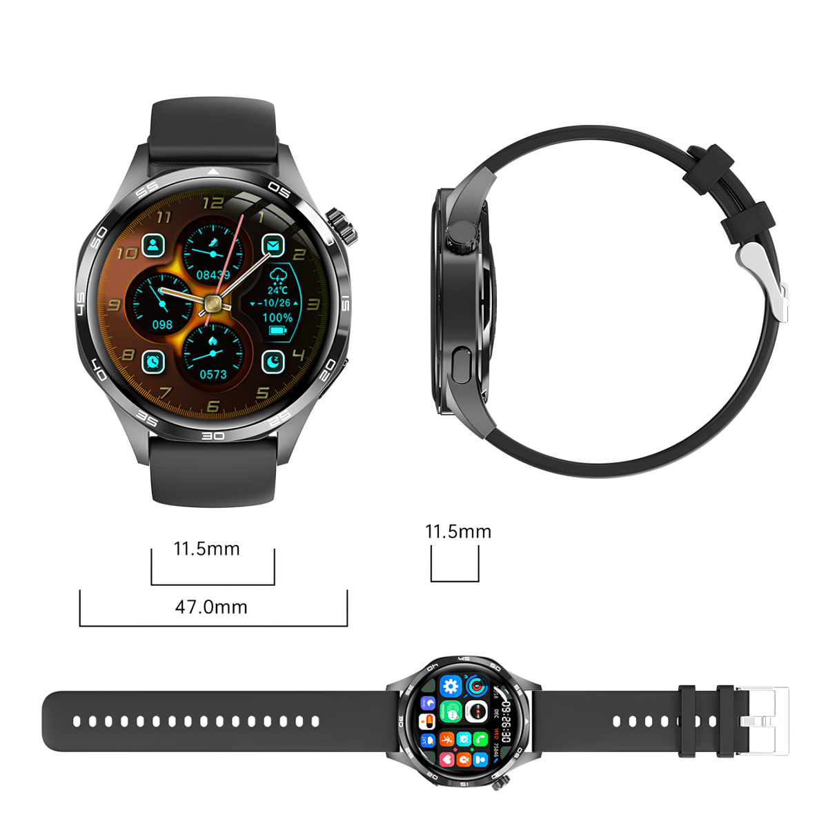 Smart Pro Explorer - Smartwatchmagazijn