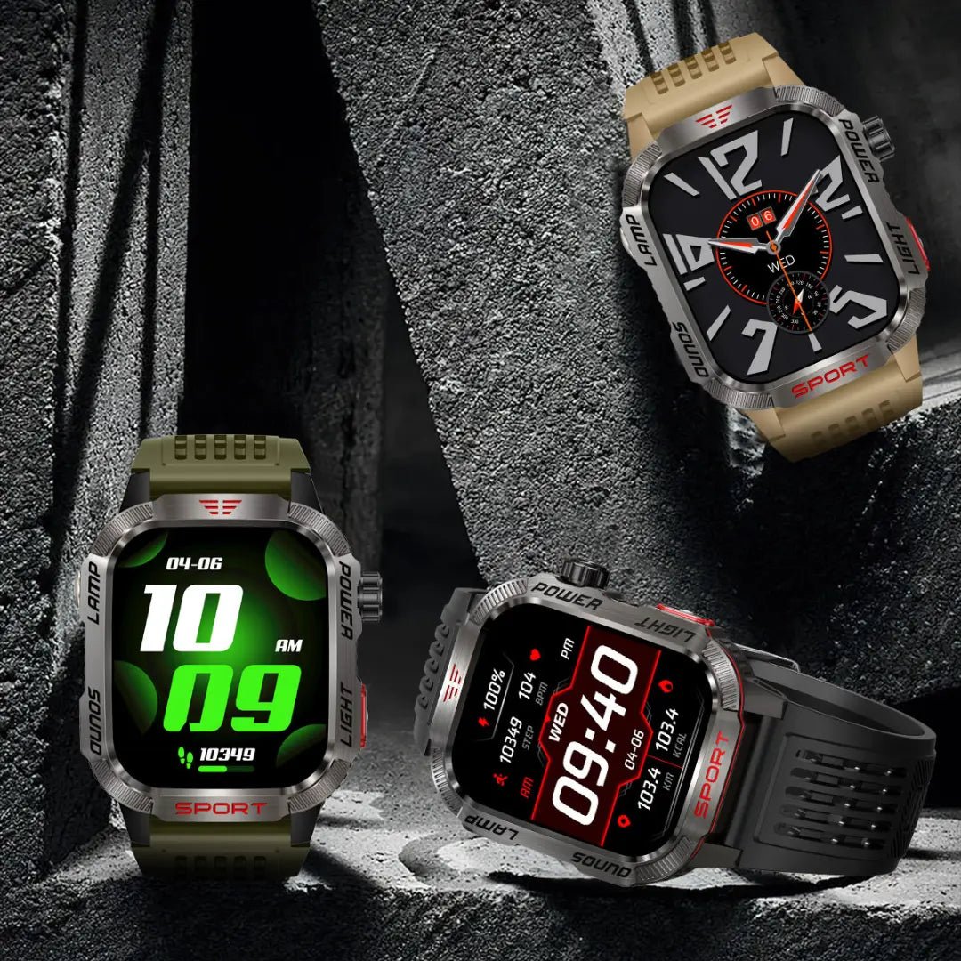 Smart Pro Force - Smartwatchmagazijn