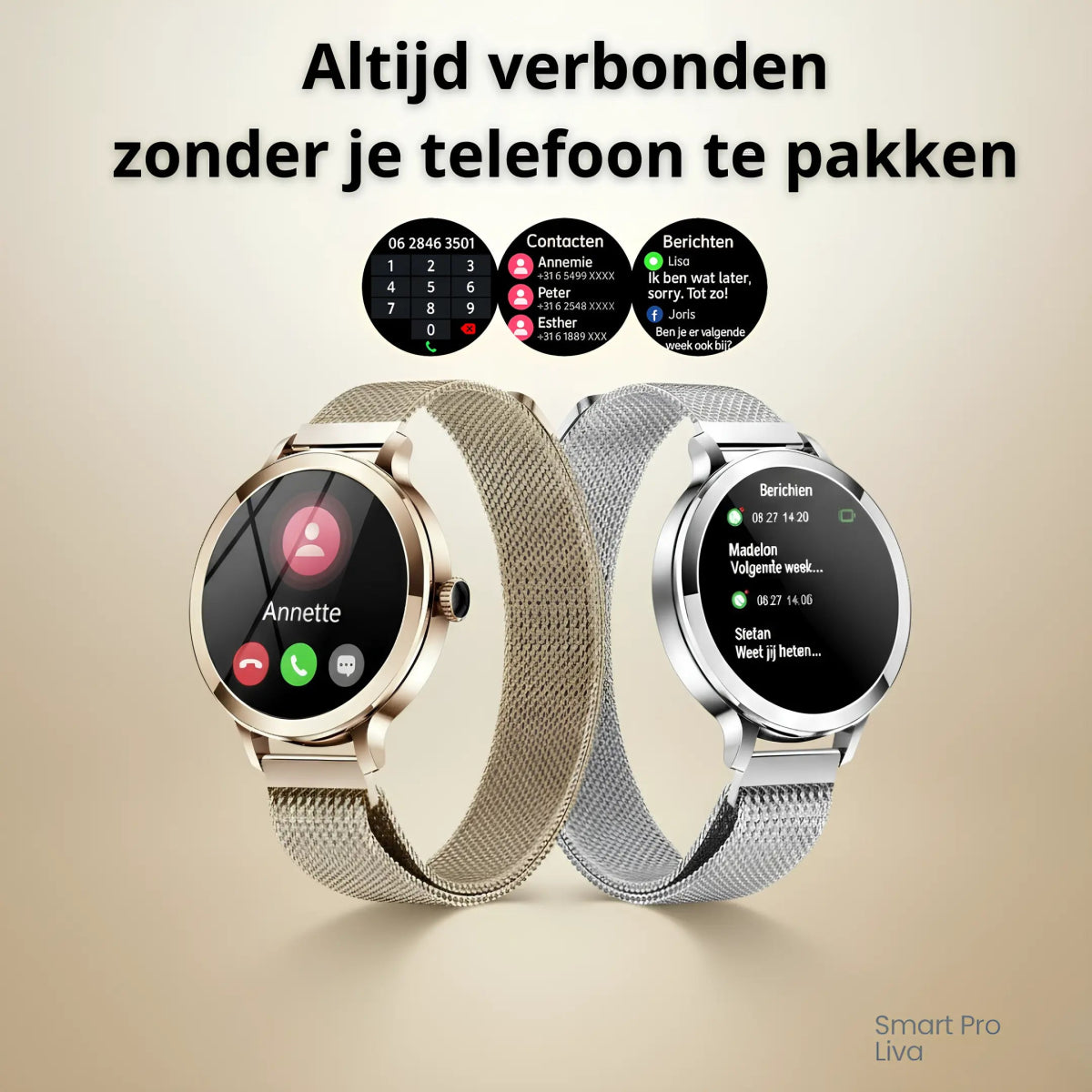 Smart Pro Liva - Smartwatchmagazijn