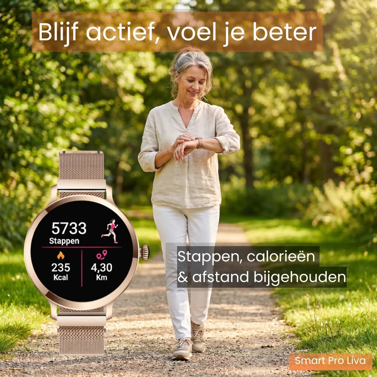 Smart Pro Liva - Smartwatchmagazijn
