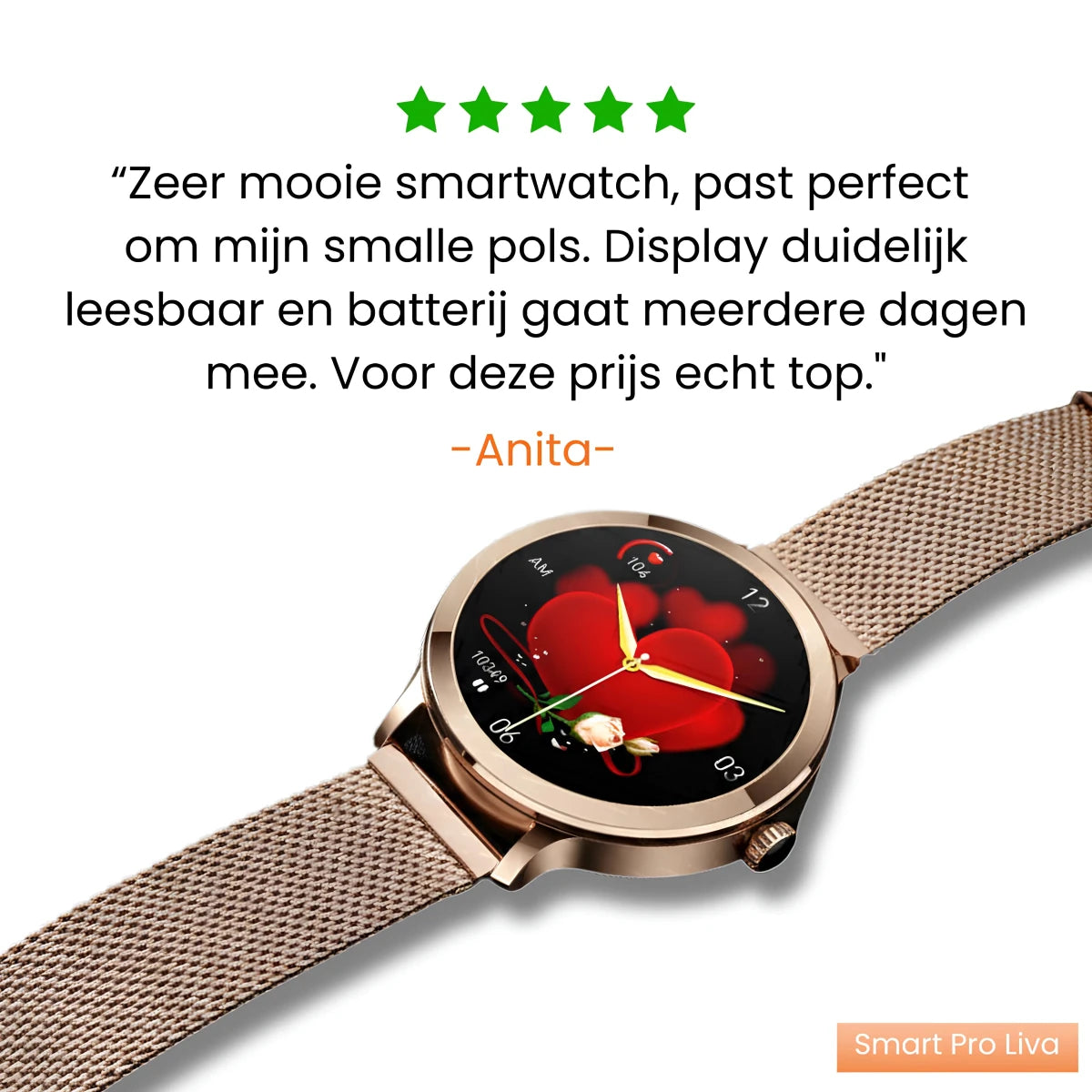 Smart Pro Liva - Smartwatchmagazijn