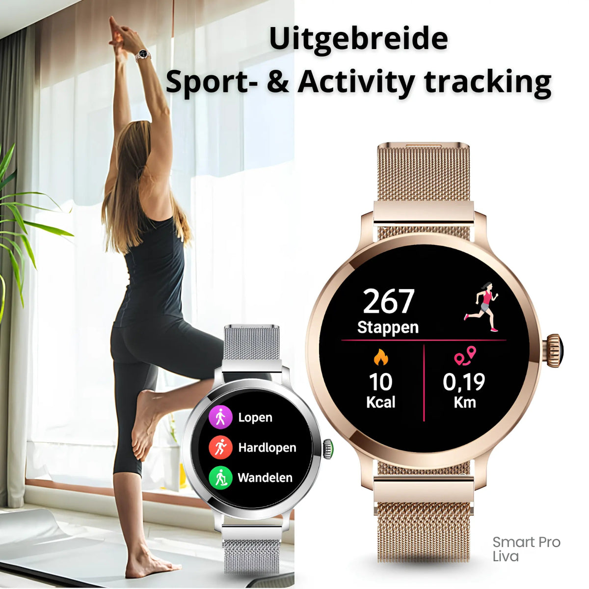 Smart Pro Liva - Smartwatchmagazijn