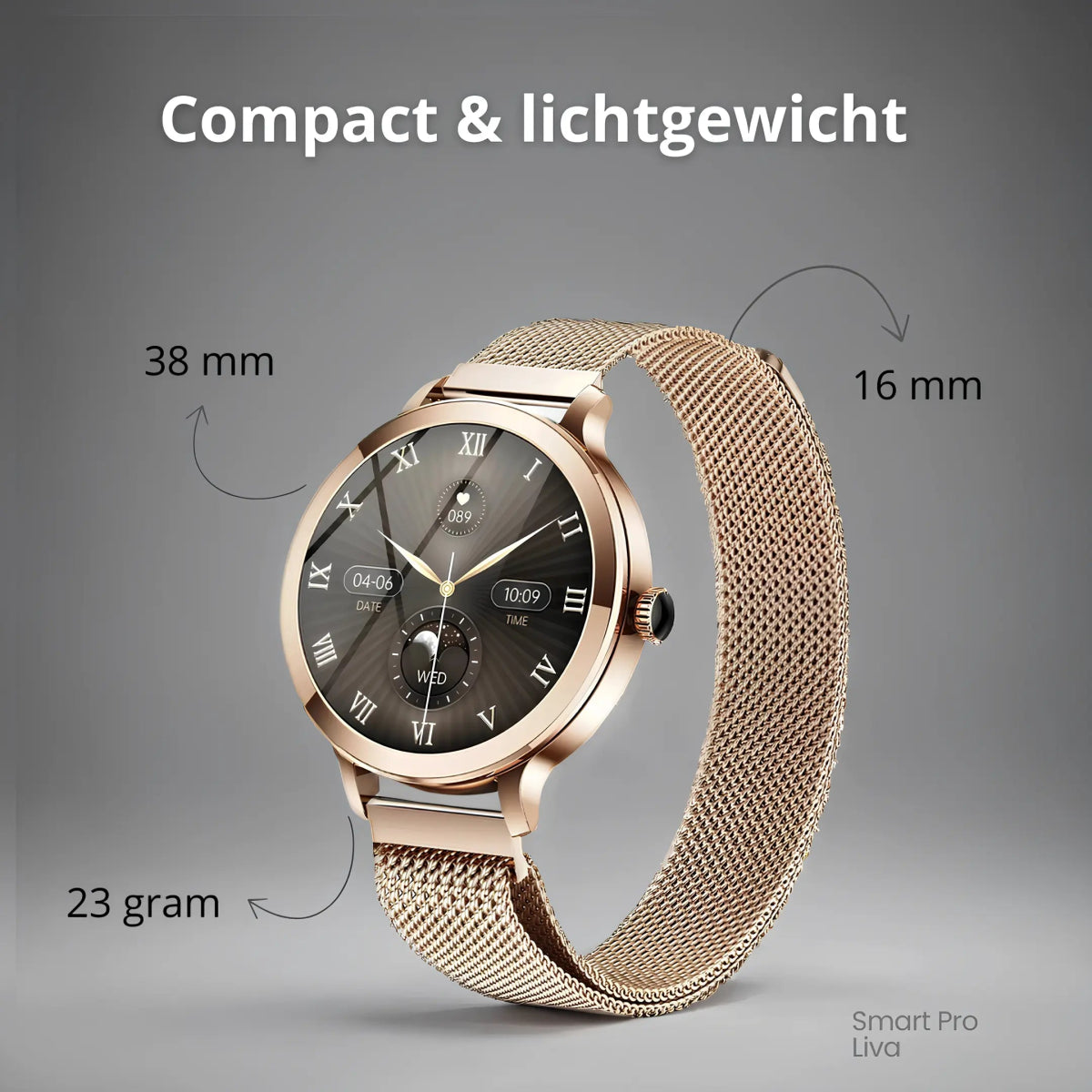 Smart Pro Liva - Smartwatchmagazijn