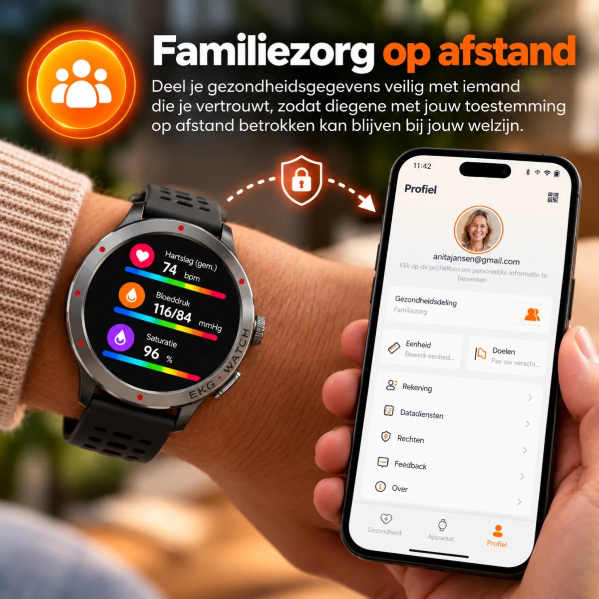 Smart Pro Vital - Smartwatchmagazijn