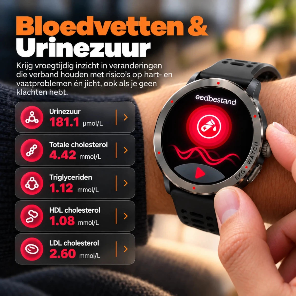 Smart Pro Vital - Smartwatchmagazijn