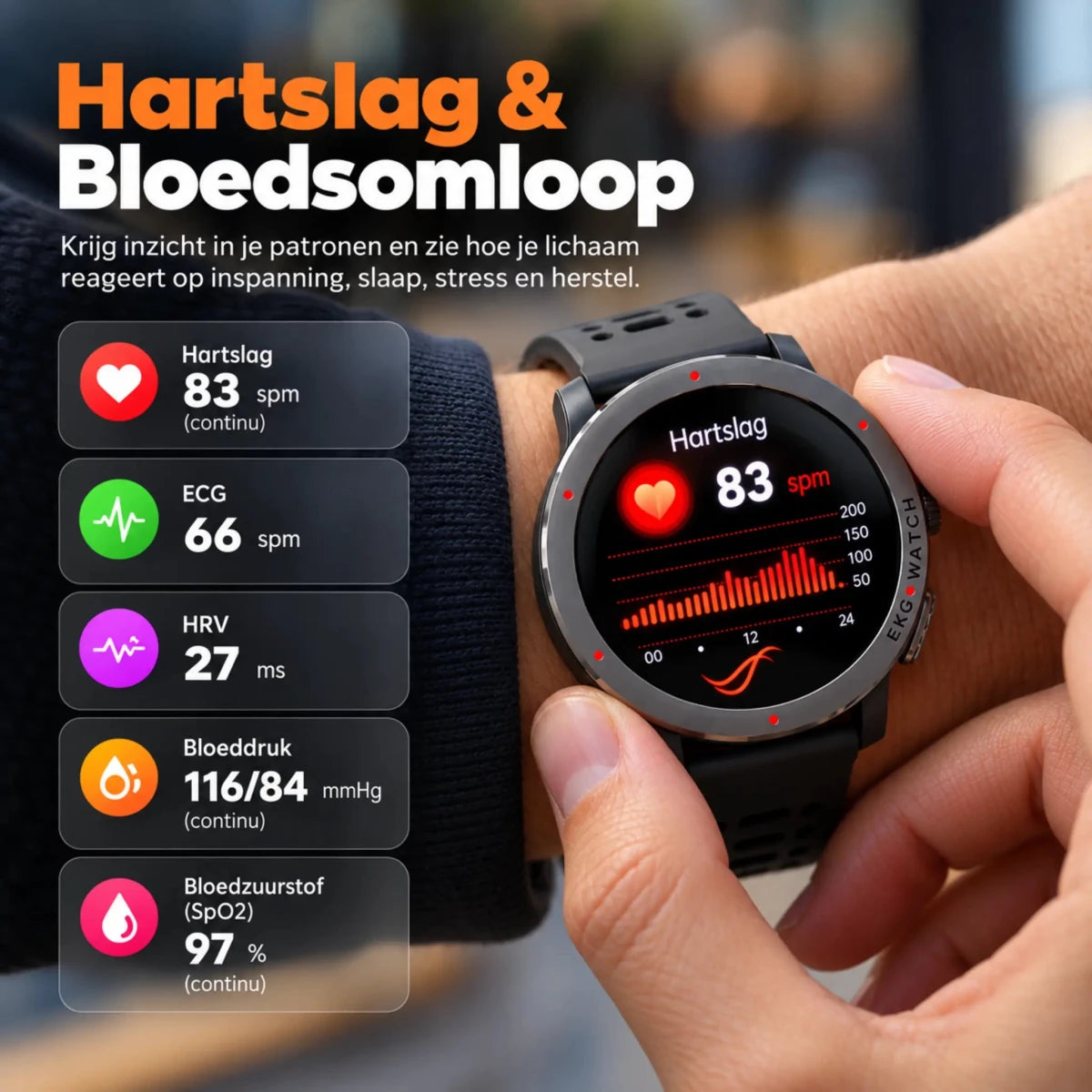Smart Pro Vital - Smartwatchmagazijn