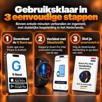 Smart Pro Vital - Smartwatchmagazijn