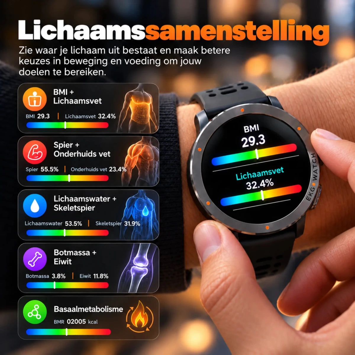 Smart Pro Vital - Smartwatchmagazijn