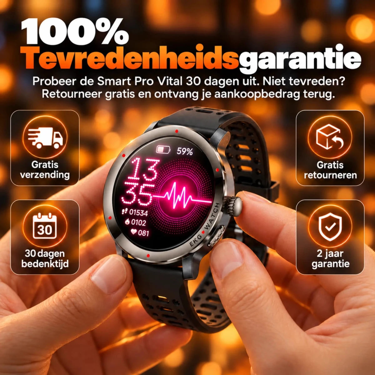 Smart Pro Vital - Smartwatchmagazijn
