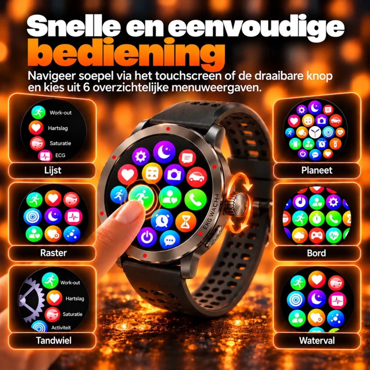 Smart Pro Vital - Smartwatchmagazijn