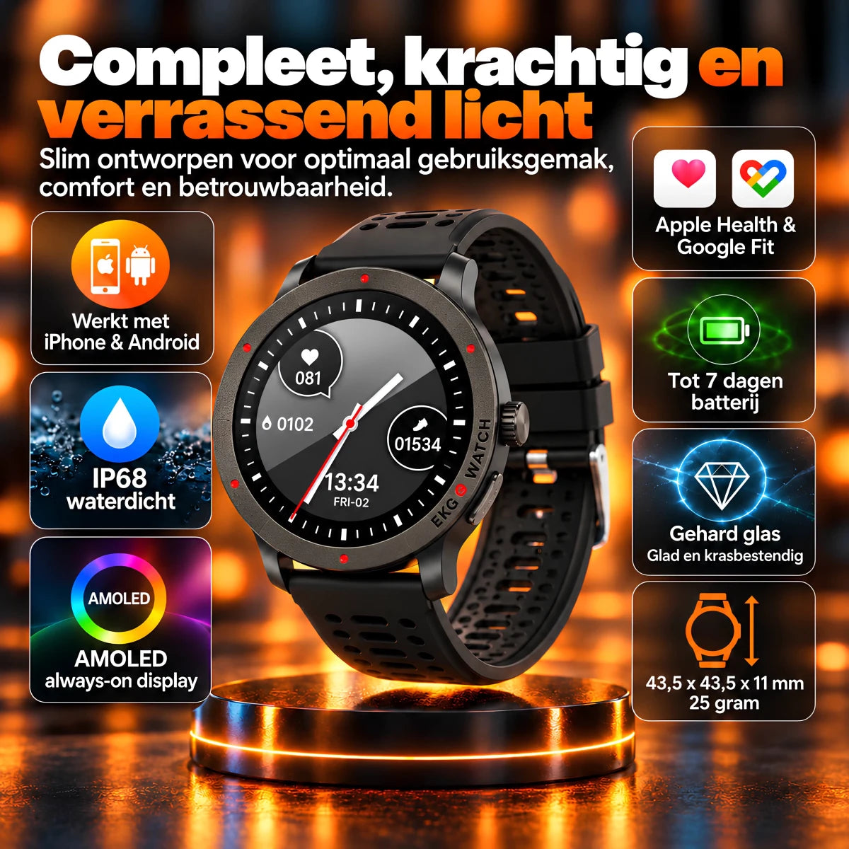 Smart Pro Vital - Smartwatchmagazijn