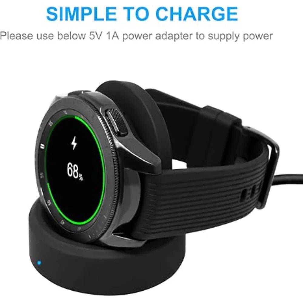Wireless Fast Charger Base For Samsung Gear S2 S3 S4Frontier Watch USB Charging cable For Samsung Galaxy Watch SM - R800 R810 R815 - Smartwatchmagazijn
