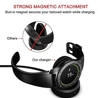 Wireless Fast Charger Base For Samsung Gear S2 S3 S4Frontier Watch USB Charging cable For Samsung Galaxy Watch SM - R800 R810 R815 - Smartwatchmagazijn
