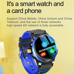 4G Smart Watches for Kids IP67 Waterproof GPS WIFI LBS Positioning Listening Baby SOS Video Call SIM Card Watch Phone Clock FA56 - Smartwatchmagazijn.nl