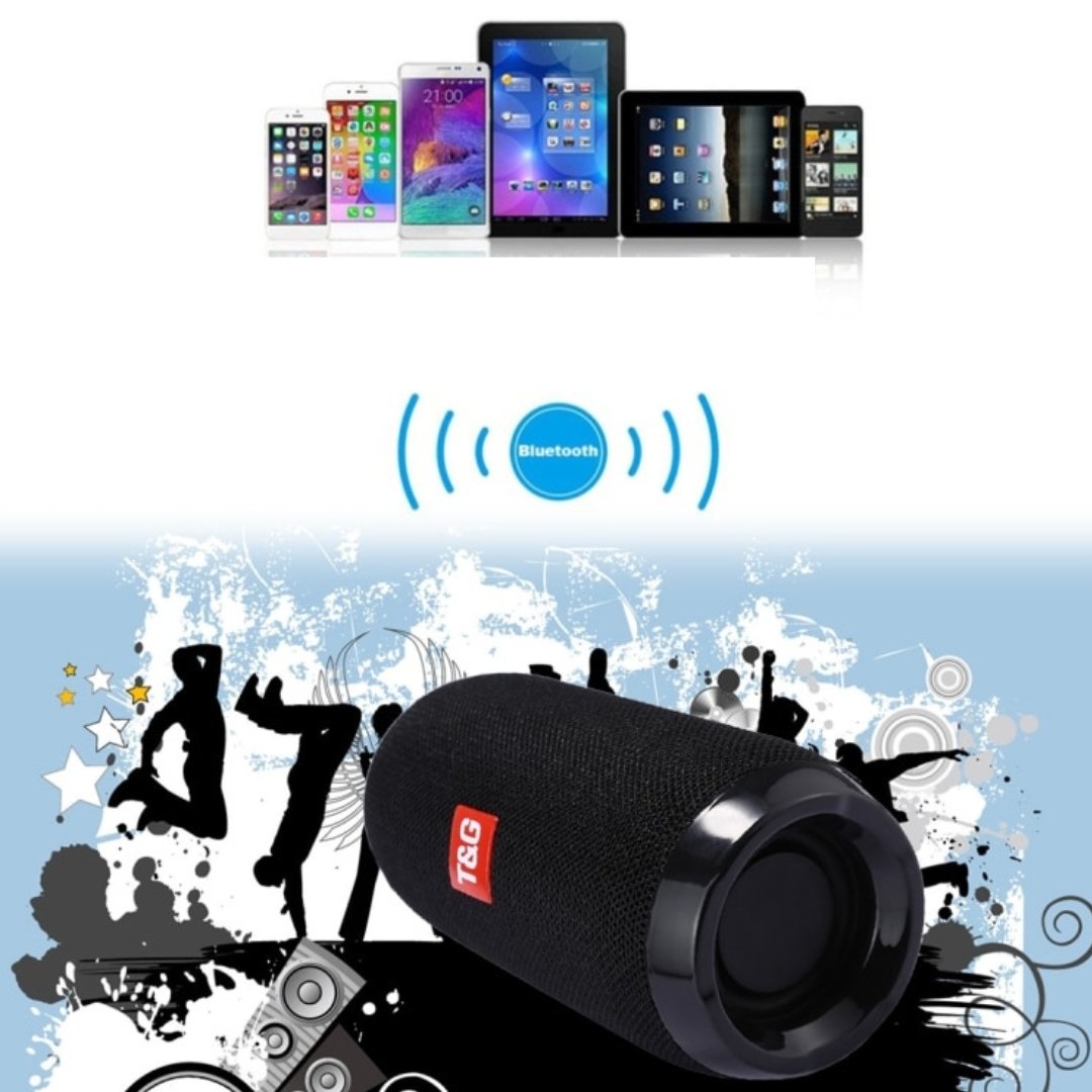 Bluetooth Speaker + FM Radio - Smartwatchmagazijn.nl