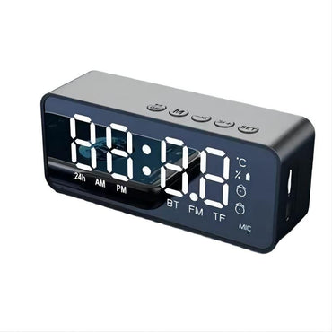 Bluetooth Wekker + FM Radio - Smartwatchmagazijn.nl