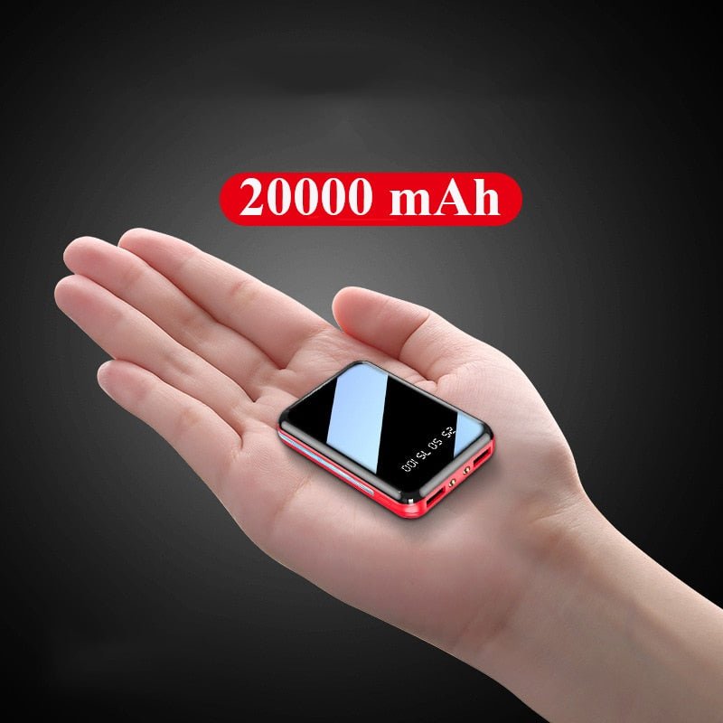 Mini Fast Dual Powerbank - Smartwatchmagazijn.nl
