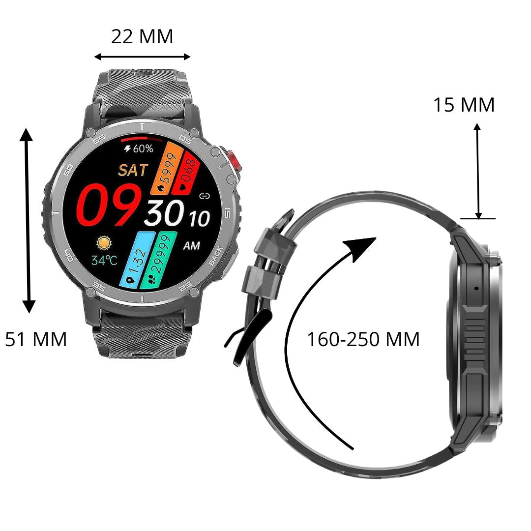 Outdoor-Watch S2 - Smartwatchmagazijn.nl