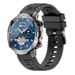 Roxiro Smart Watch Bluetooth Calls IP68 Waterproof Full Touch Electronic Fitness Tracker Blood Pressure Heart Rate Monitor 2023 - Smartwatchmagazijn.nl