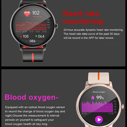 Smart Watch G98 AMOLED HD Screen Bluetooth Call Blood Oxygen Health Monitor Women Men Tracking Fitness Waterproof Sports Watch - Smartwatchmagazijn.nl